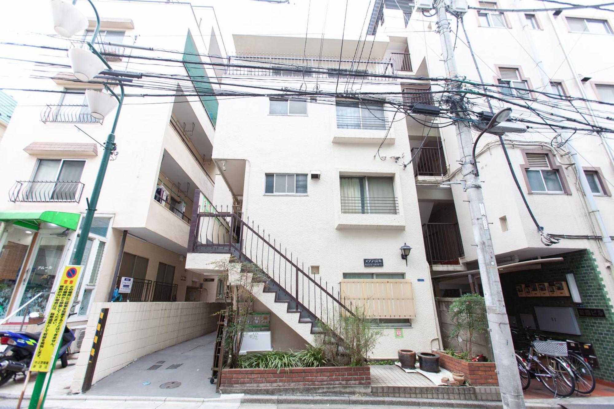 Yk Building Apartment Tokyo Ngoại thất bức ảnh
